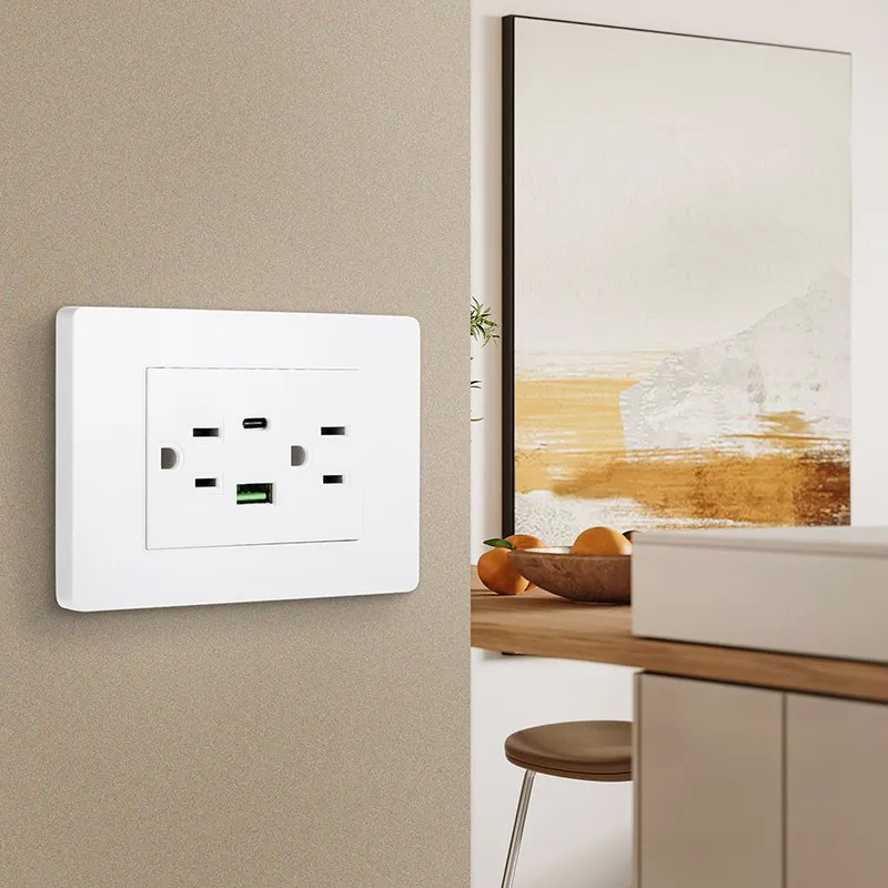 Usb Type C Wall Outlet